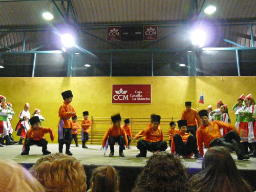 1er. PREMIO GRUPOS - Rusia de color