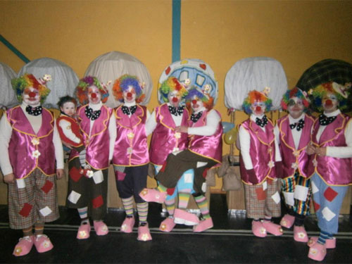3er. PREMIO GRUPOS - Los globos animados