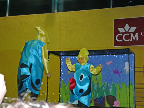 1&ordm; PREMIO INDIVIDUAL - El Pececillo Carnavalero