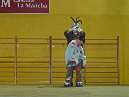 3er. PREMIO - La marioneta y la bailarina