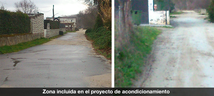 Actuación en el río