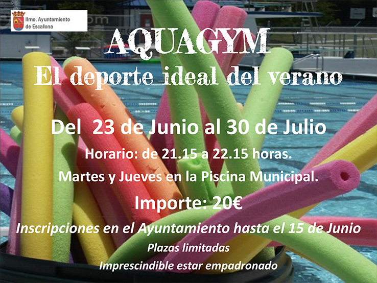 Aquagym, el deporte ideal del verano