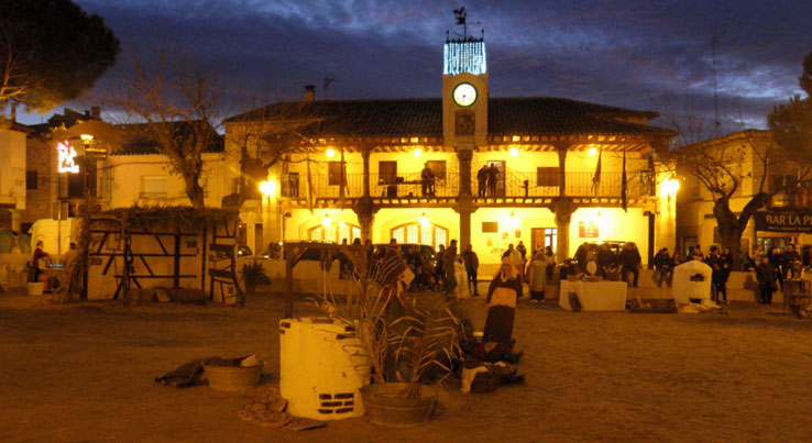 Representación Belén Viviente