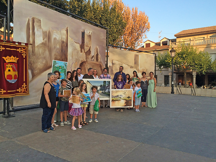 XIV Certamen de Pintura Rápida Villa de Escalona