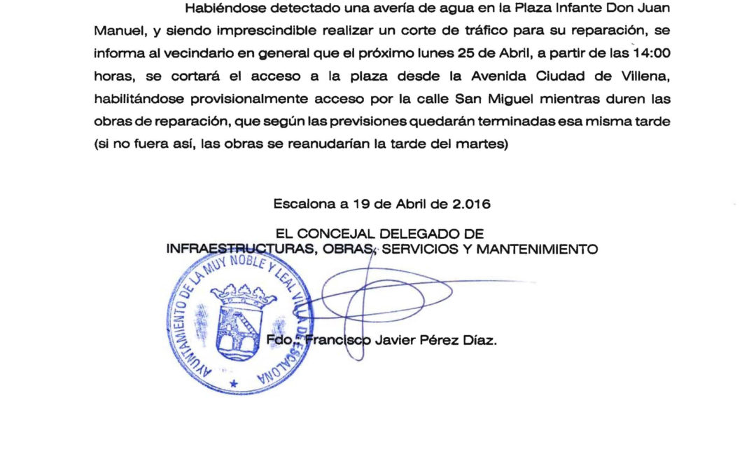 Circular informativa