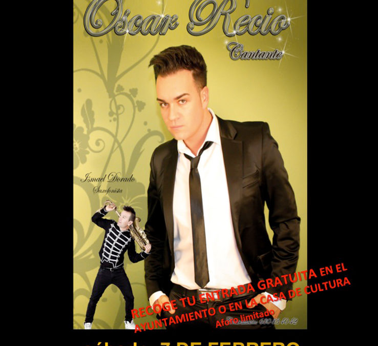 Concierto Oscar Recio con Ismael Dorado