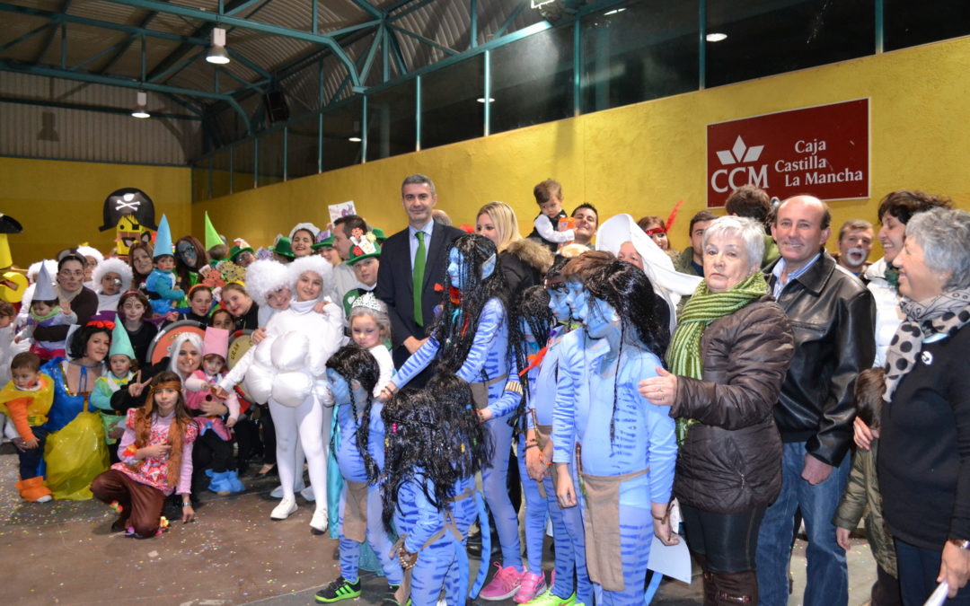 Un año más, el martes de Carnaval en Escalona ha sido todo un éxito