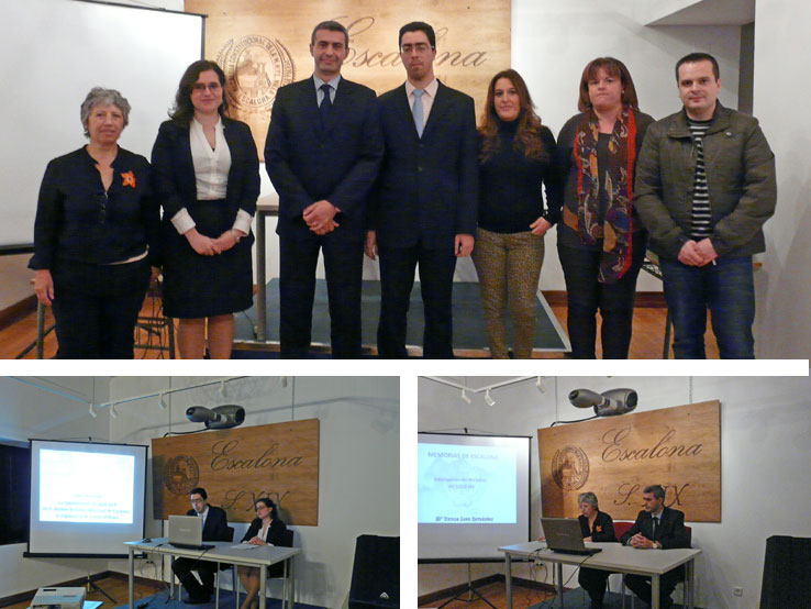 Inauguración de la exposición Siglo XIX. Archivo Histórico Municipal