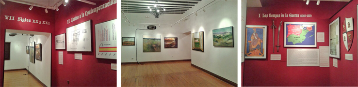 Exposición cuadros ganadores Certamen Pintura Rápida