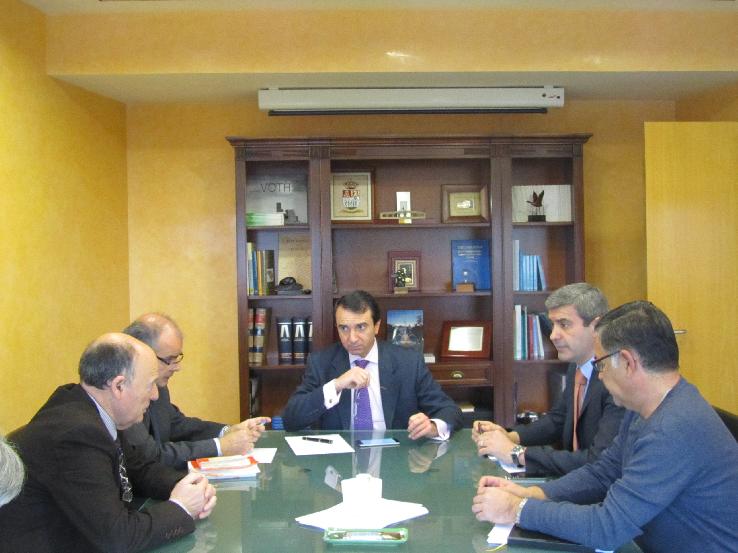 El Alcalde de Escalona es recibido por el Presidente de la Confederación Hidrográfica del Tajo continuando con el espíritu de colaboración iniciados desde principios de legislatura