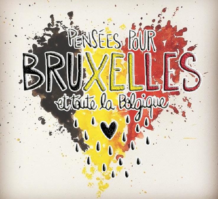 Conmoción y dolor por los terribles atentados de Bruselas