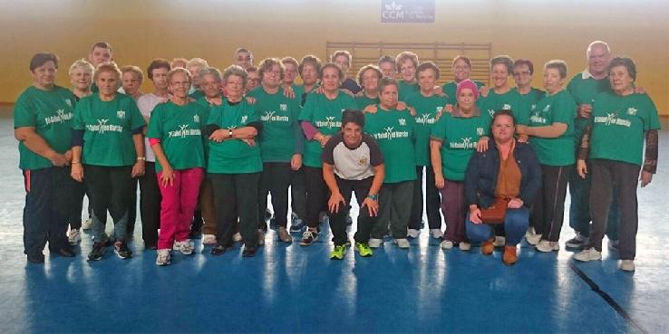 Los mayores de 60 años disfrutan ya del Programa TU SALUD EN MARCHA