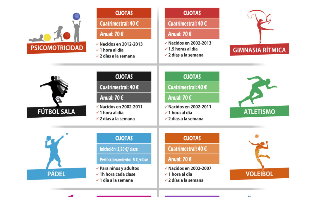Escuelas Deportivas 2017-2018