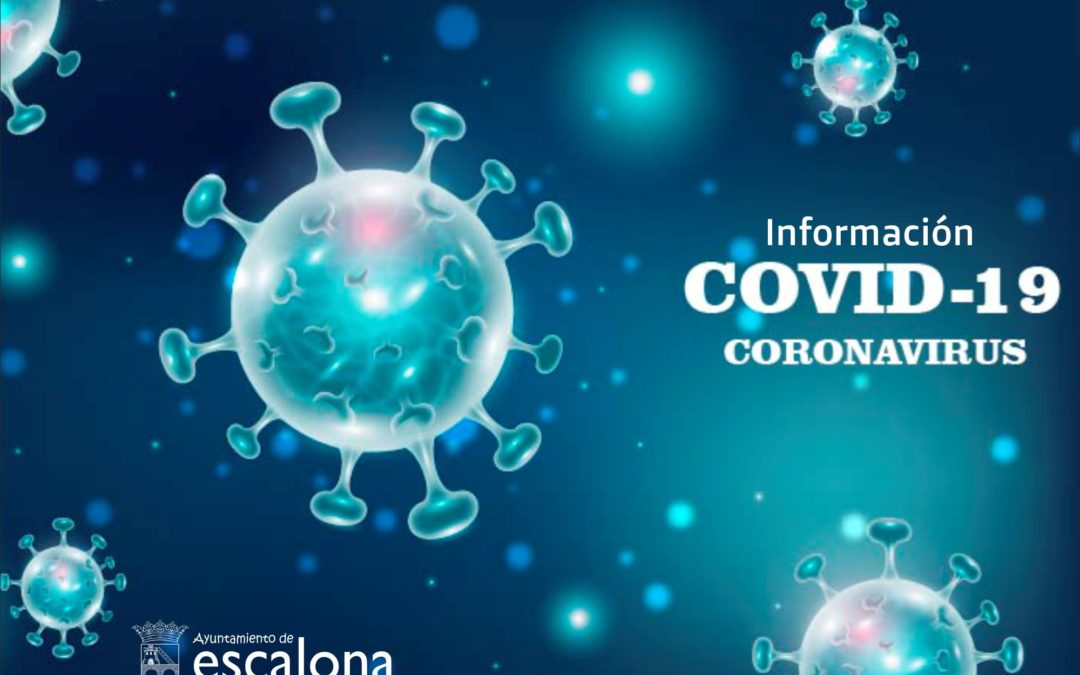 Información COVID-19 - Ayuntamiento de Escalona