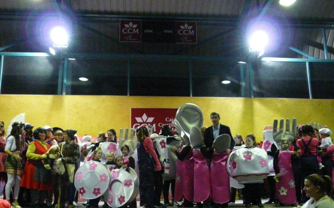 Belleza, color y diversión en el Carnaval de Escalona
