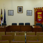 Salón de Plenos del Ayuntamiento de Escalona