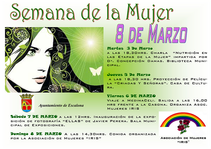 Semana de la mujer 2015