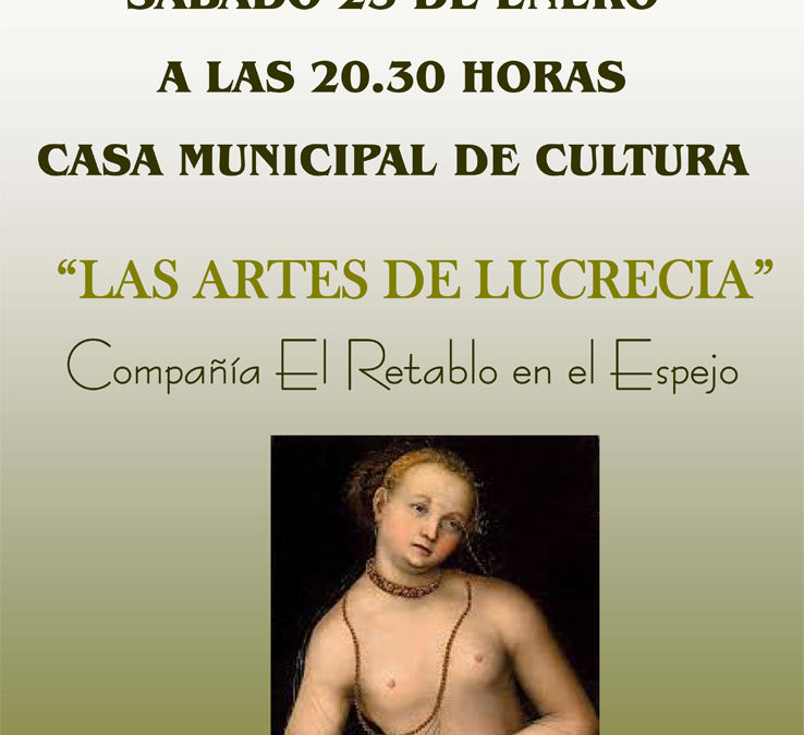 Teatro «Las Artes de Lucrecia»