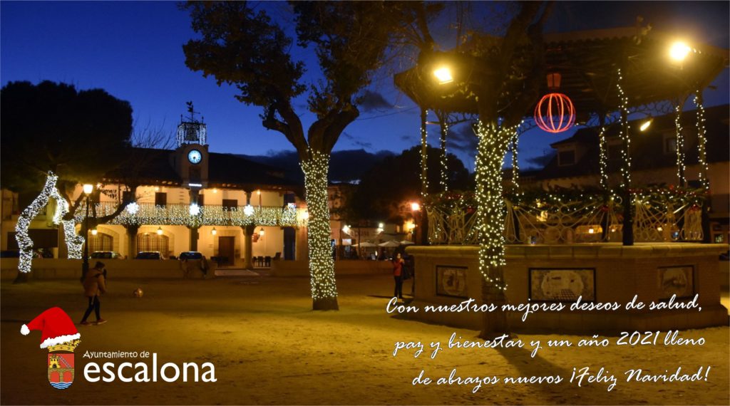 Felicitación Fiestas Navideñas - Ayuntamiento de Escalona