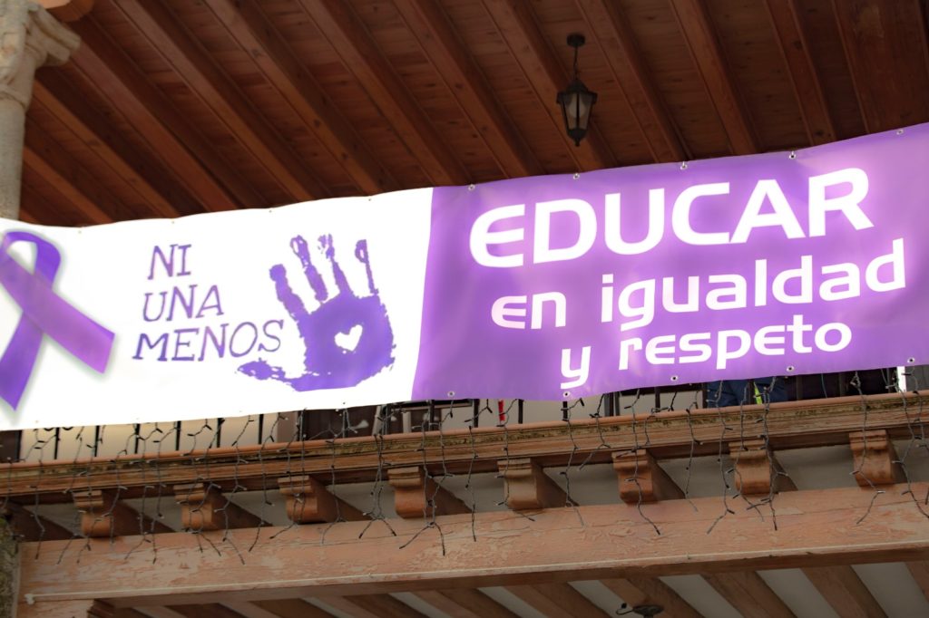 25 de noviembre, Día Internacional de la Violencia de Género - Ayuntamiento de Escalona
