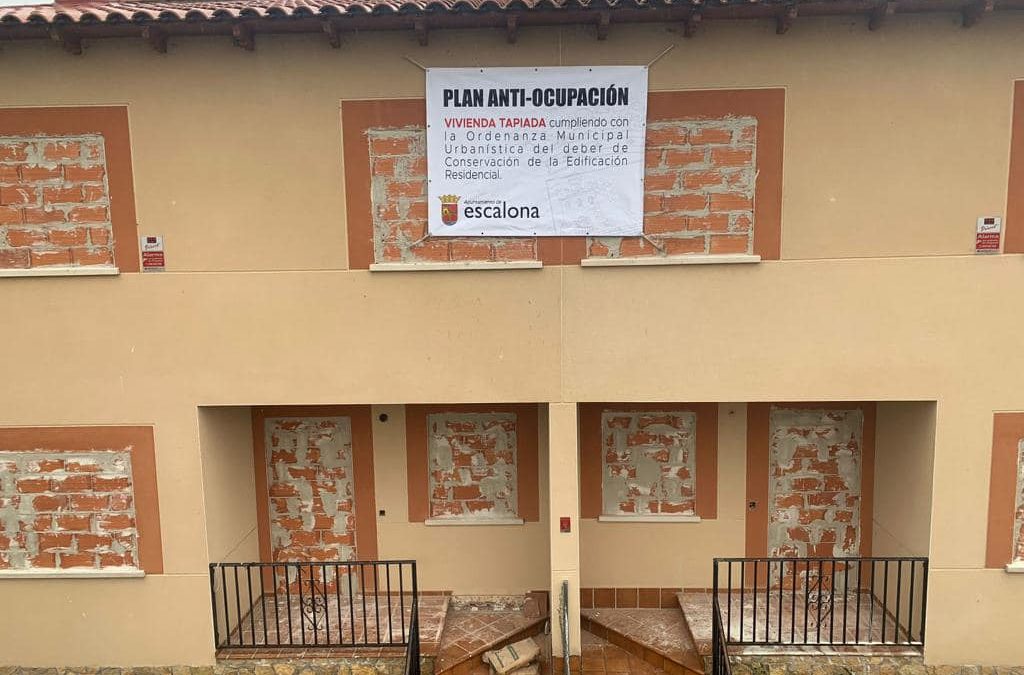 21 viviendas tapiadas, 25 demandas en los juzgados para desalojar y tapiar, y 6 puertas antiocupas: primeros resultados del Plan Local Contra la Ocupación