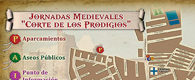 Banner plano bares y restaurantes Jornadas Medievales 2022