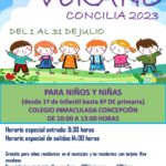 El Ayuntamiento de Escalona, a través de las Concejalías de Educación, Deportes e Igualdad, pone en marcha de nuevo “La escuela de verano” para así favorecer la conciliación laboral y familiar en época estival.