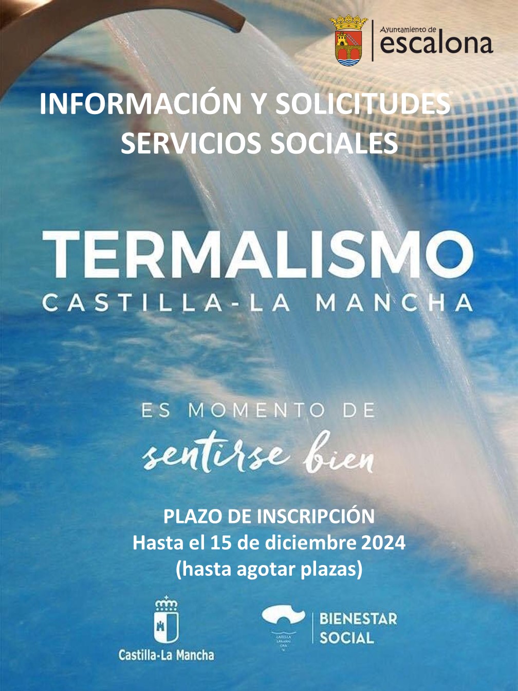 Programa de Termalismo de Castilla-La-Mancha 2024