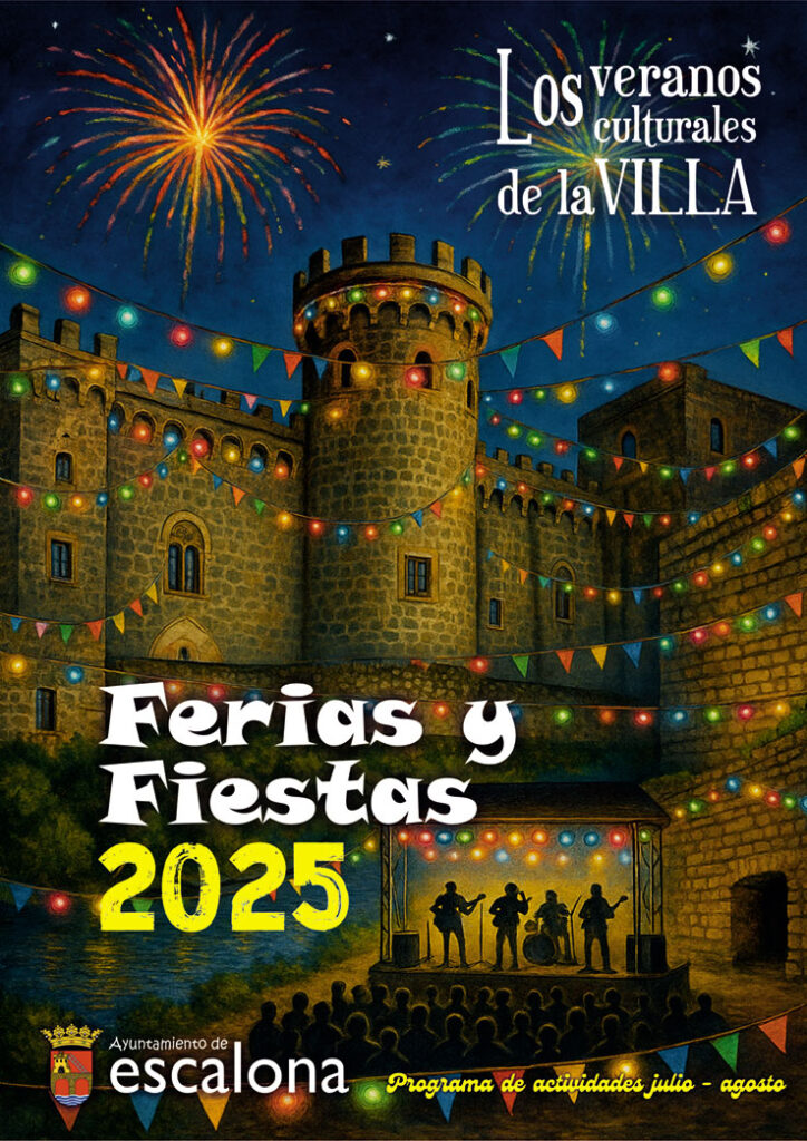 ferias-fiestas-escalona-2025-cartel