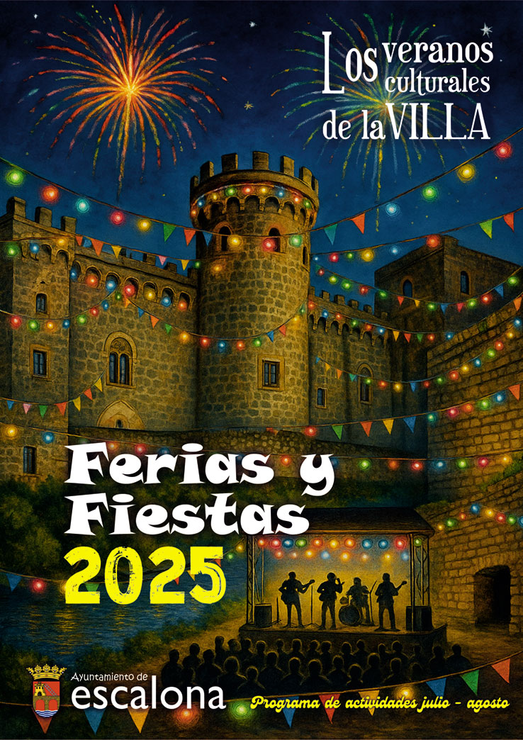 ferias-fiestas-escalona-2025-cartel