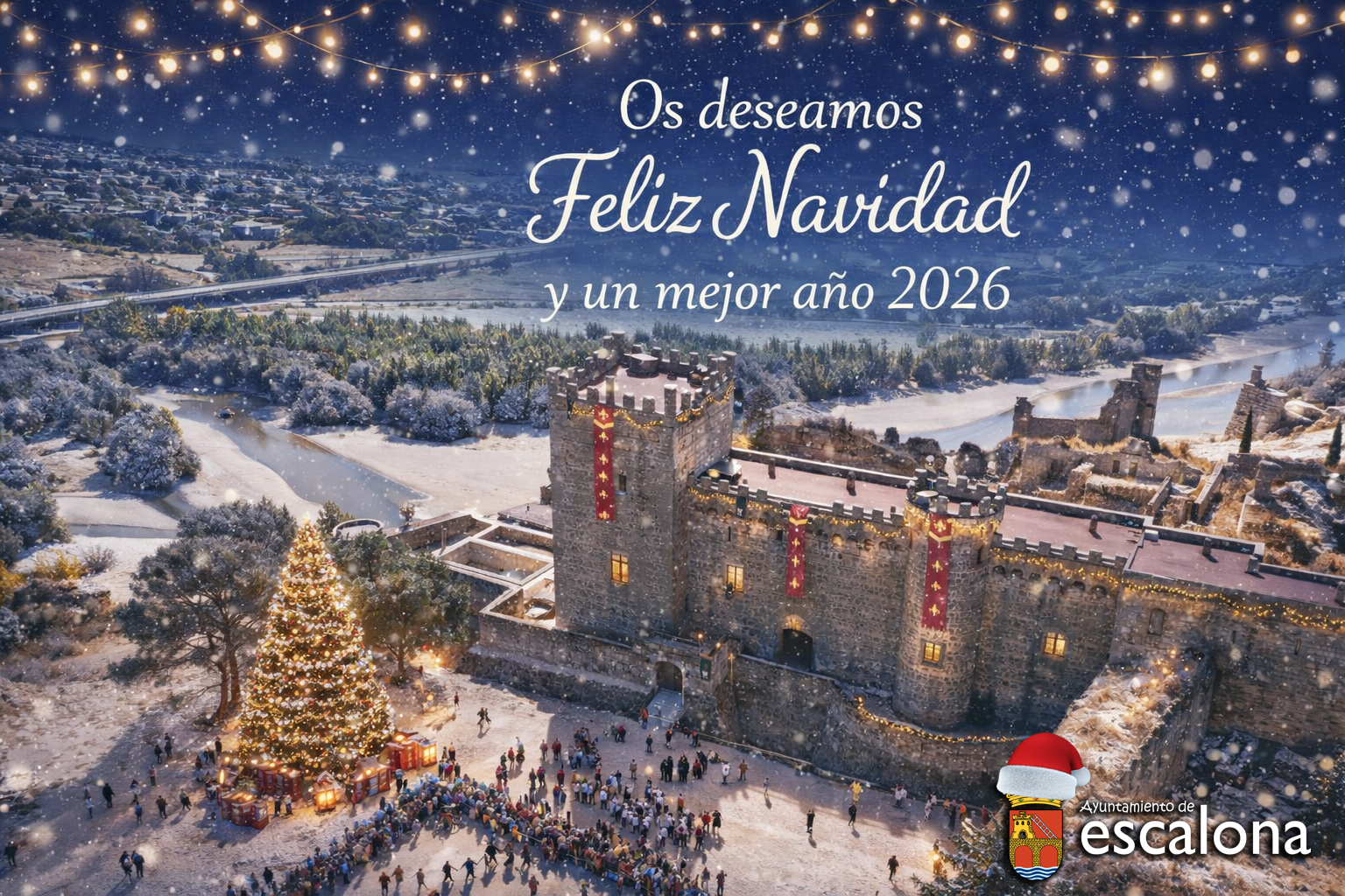 Felicitacion Navidad 2025