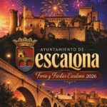 Cartel oficial de las Ferias y Fiestas Escalona 2026.