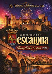 Cartel de las Ferias y Fiestas Escalona 2026 – versión miniatura